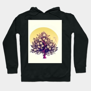 Gold Tree Hoodie